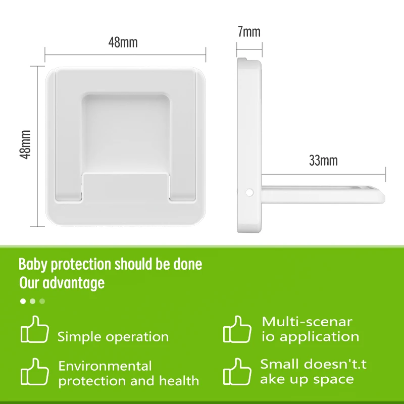 Baby Safety Slide Window Locks MIRTHBABY For Kids Patio Closet Doors Sliding Glass Door Child Lock