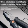 Deli sharp nose pliers grade electrician specific pliers 6-inch 7-inch labor-saving household manual plier steel wire plier 4