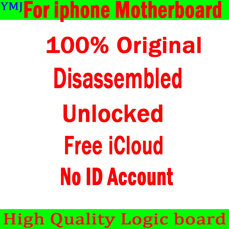 Free iCloud for iphone 4S Motherboard with IOS System Original unlocked for  iphone 4S Mainboard,Good Tested 8GB/16GB/32GB/64GB|Mobile Phone Antenna| -  AliExpress