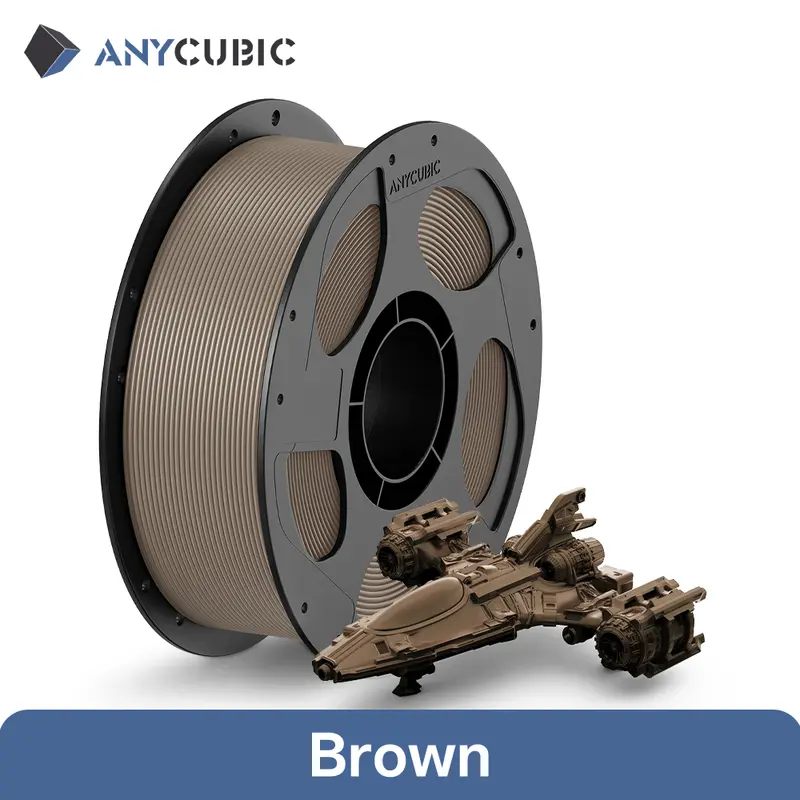 ANYCUBIC Filament PETG 3D Printer Filament 1kg/Roll Multicolor 1.75mm Plastic 3D Printing For Kobra 3 Combo S1C for 3D Printer - Image 18
