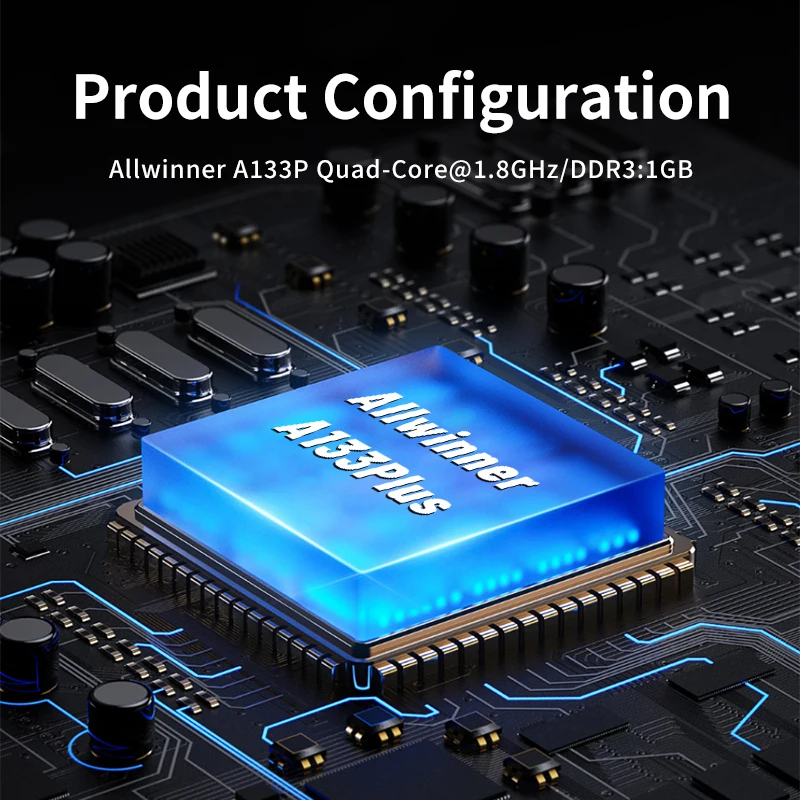 2025 NEW V20 A133 Plus Chip Retro Video Handheld Game Console 5000mAh Lithium Battery 3.5-Inch IPS HD Screen Gift Retro Stickers