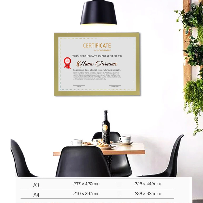 Reusable Adhesive Photo Frame