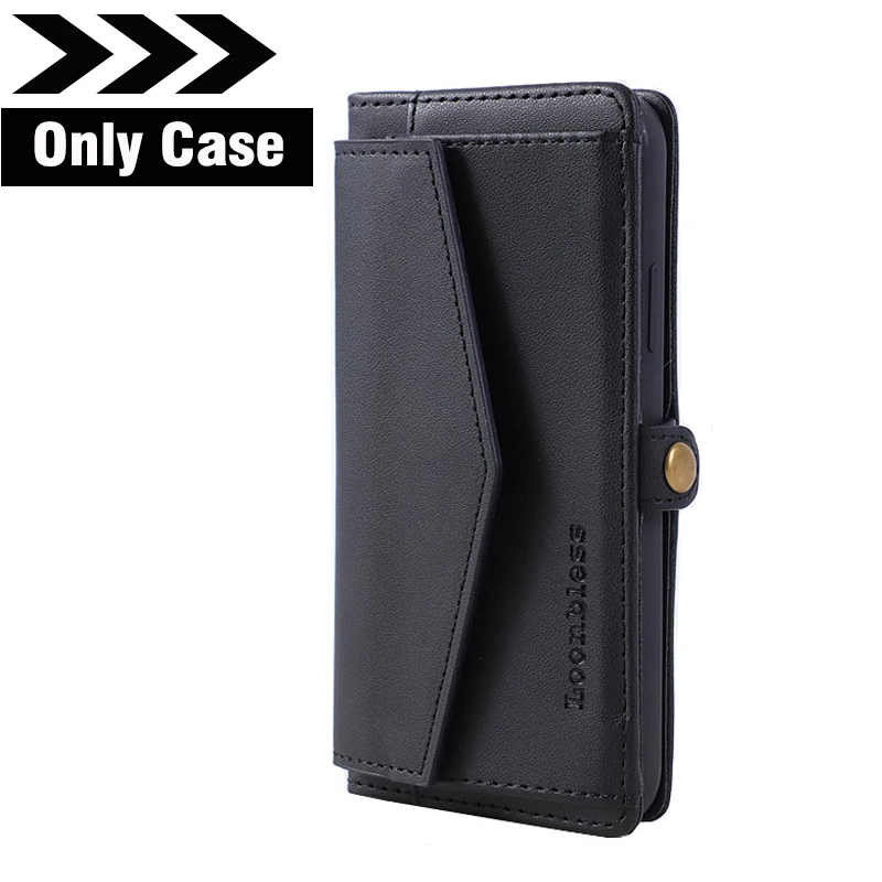 Premium Wallet Flip Case - Sleek Protective Cover