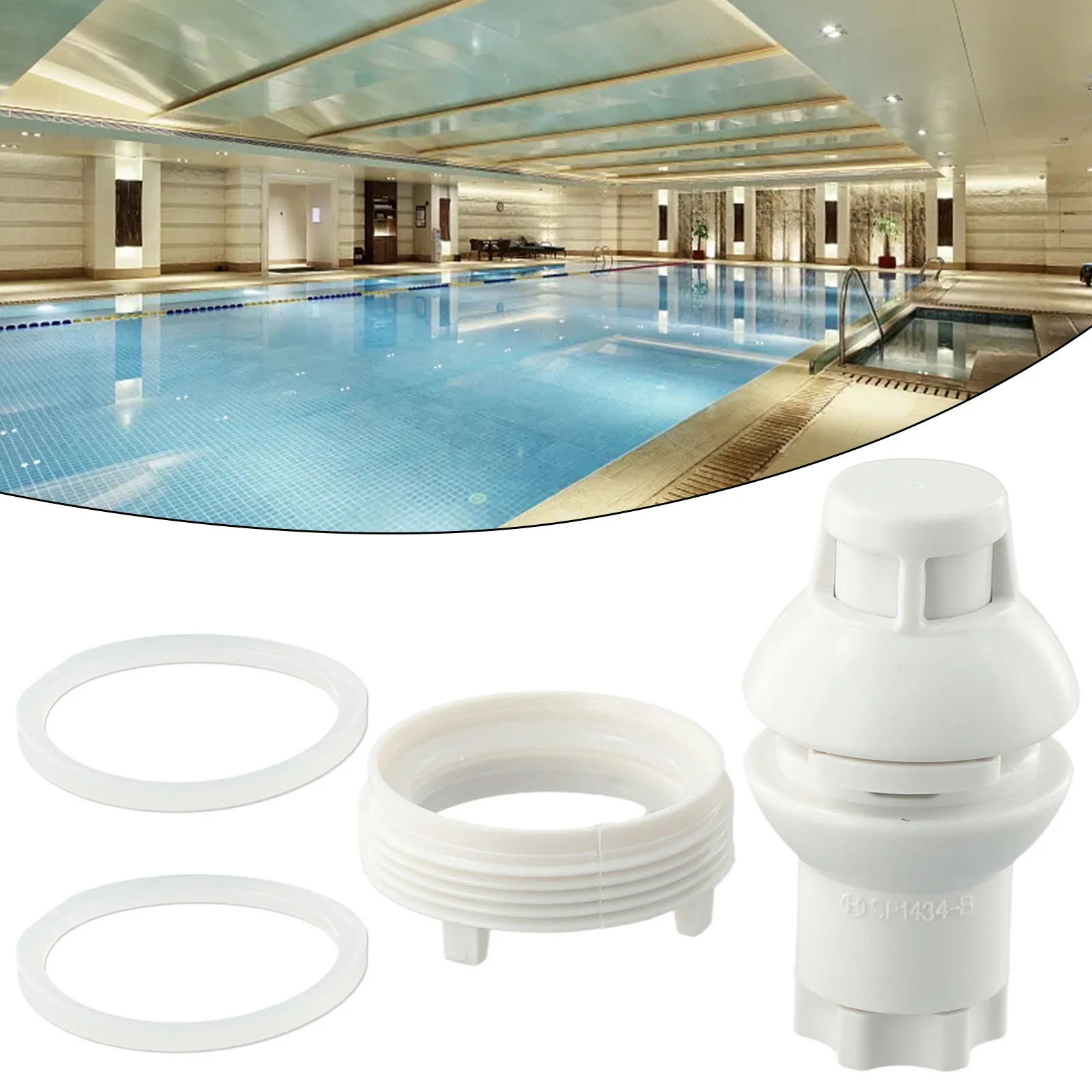 Description Picture 2 of itemPool Accessories Nozzle Accessories Replacement Parts Jetair III Nozzle Accessories Pool Accessories SP1434PAKB Pools & Spas