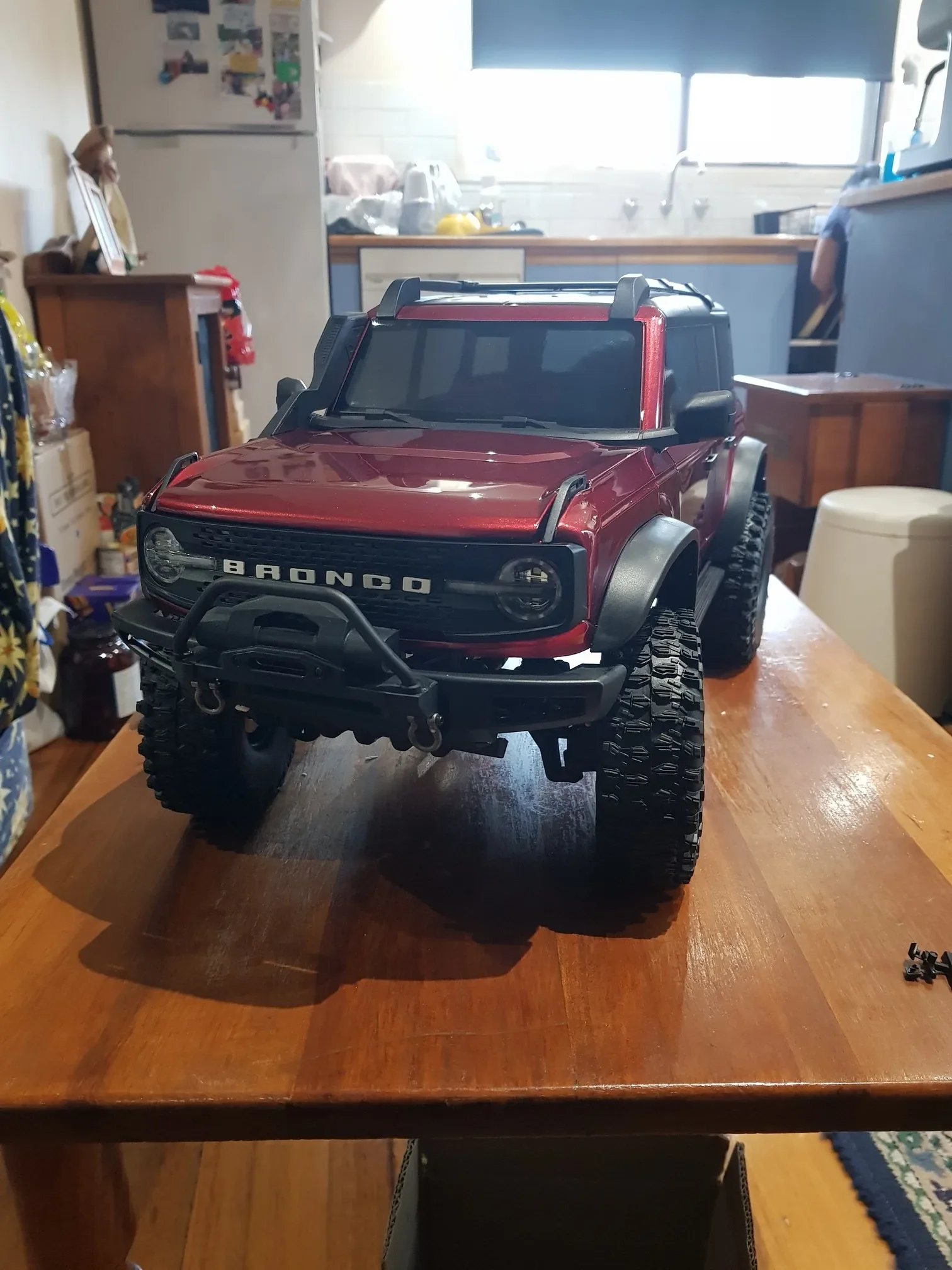 

Hot 1:10 Huangbo R1001 Horse Full Scale Rc Remote Control Model Car Simulation Off-road Large Size Climbing Toy Car