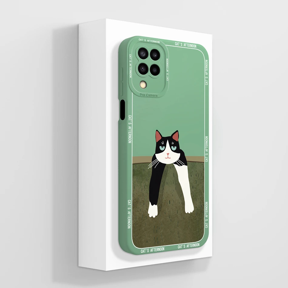 Premium Camera Protection Soft Liquid Silicone Case – Unique Design, Anti-Shock, High Quality