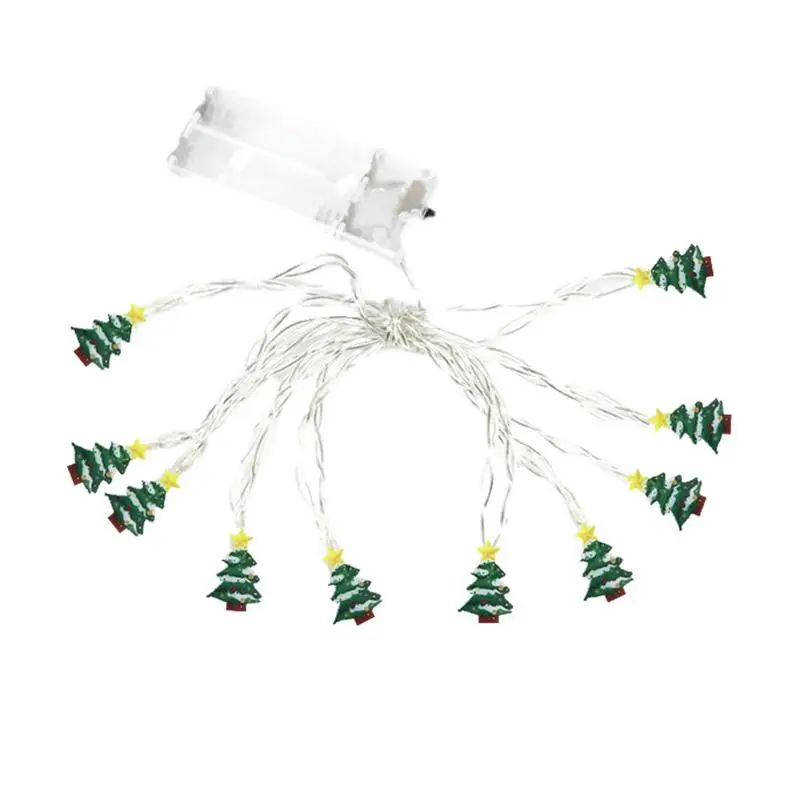 

Сказочные огни, Рождественские огни для окон, 20-дневные огни, создают праздничное настроение с милыми искусственными огнями для дверной рамы, камина, двери