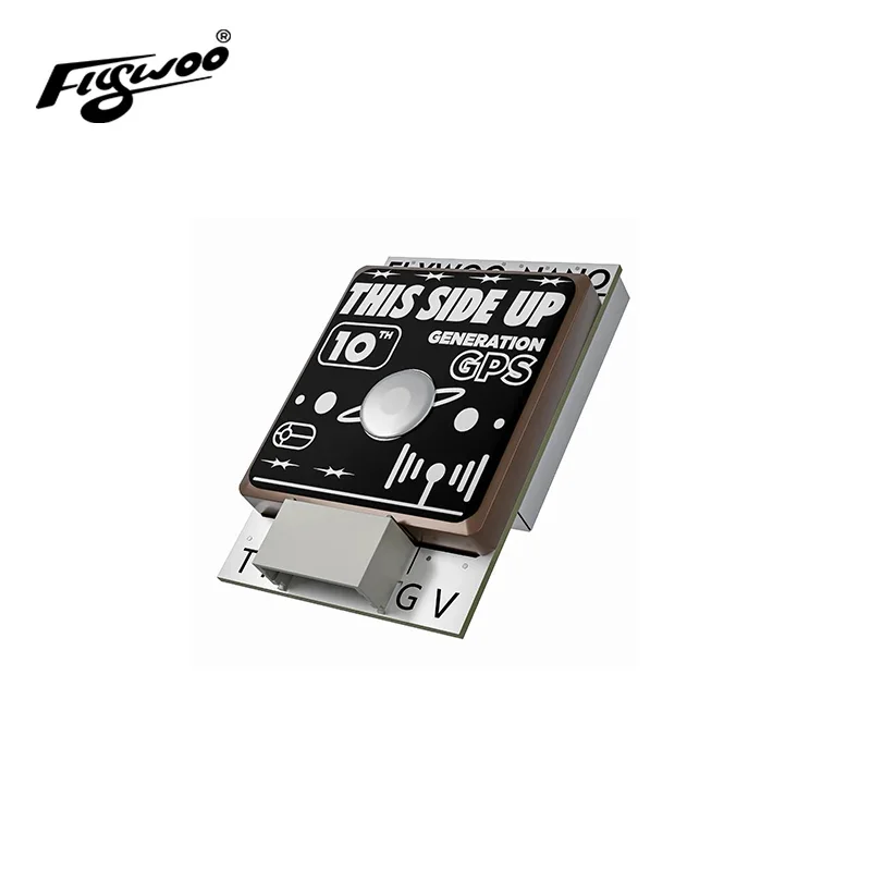FLYWOO GM10 NANO V3.1 GPS Module M10050 2.5g pour Drone FPV