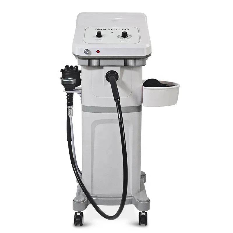 

Newest G8 Vibrating Body Slimming Machine 5 Heads with Vacuum Heating Probe G5 High Frequency Vibrator Weight Loss Fat Reduce