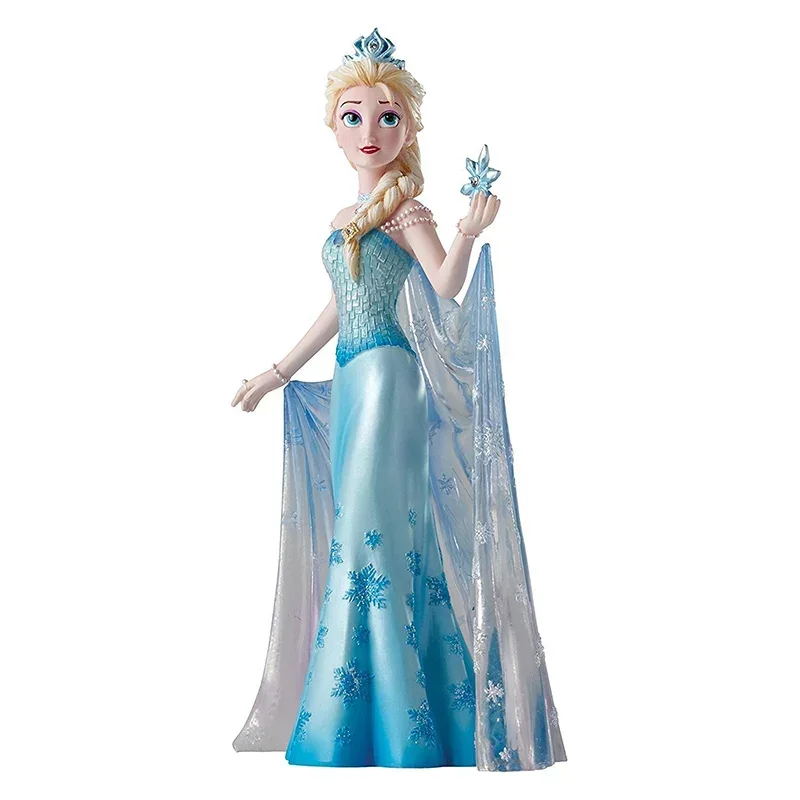 

Aoger Disney 19cm Snow White Elsa Princess Rapunzel Jasmine Cinderella Anna Model Action Figure Cartoon Anime Doll Toy Girl Gift