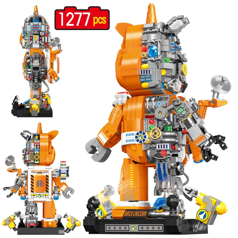 

Набор строительных блоков «городской мини-друг» для детей