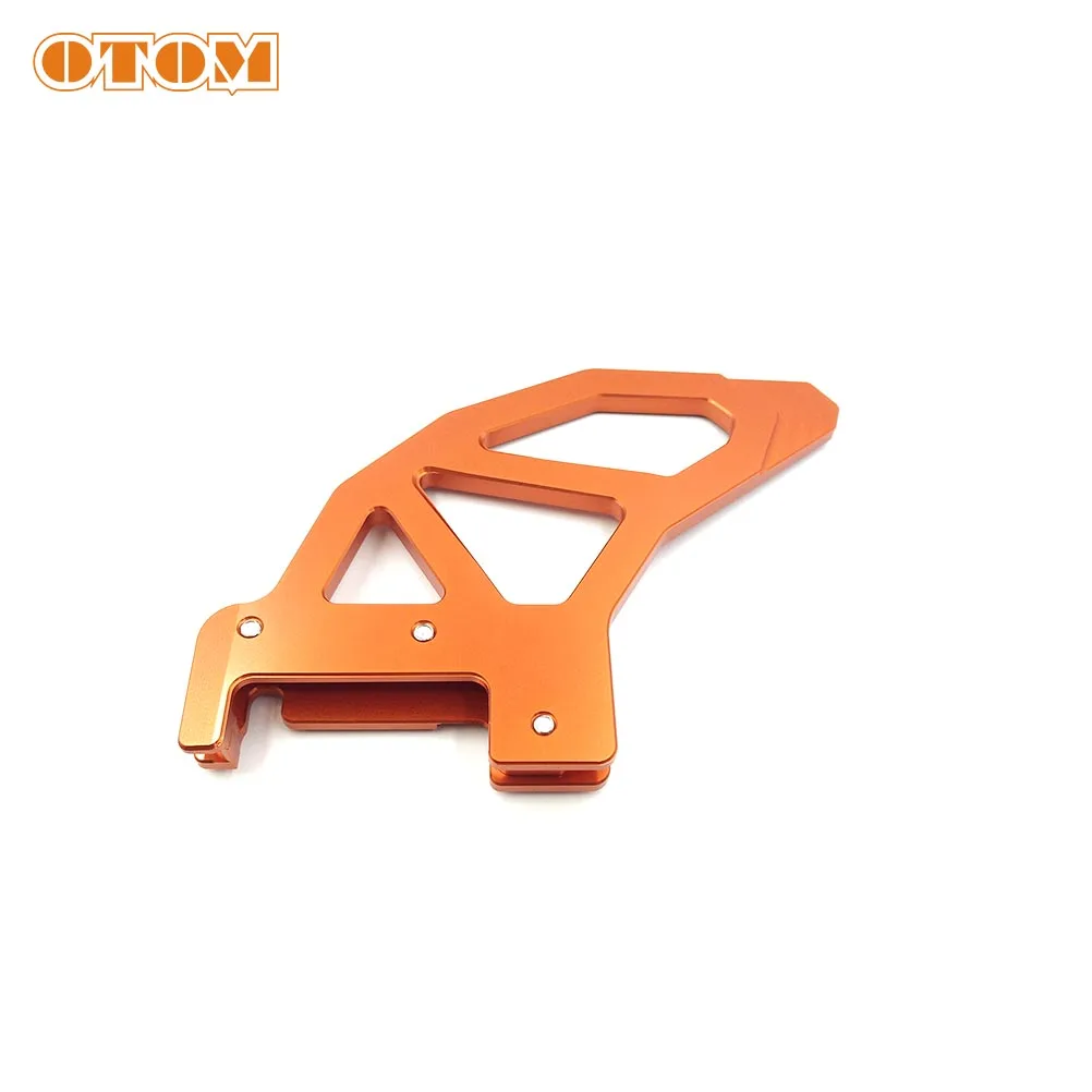OTOM Motocross Rear Brake Caliper Guard Support Decorative Protection Cover For KTM EXC HUSQVARNA FX AVANTIS BRZ LEGEND 300