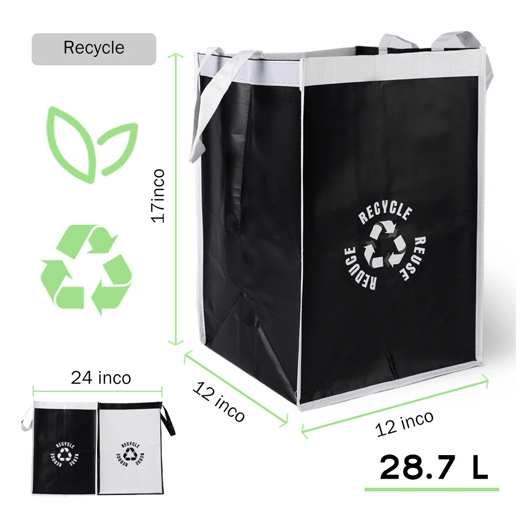 Trash Recycling Bags Garbage Bags For Kitchen