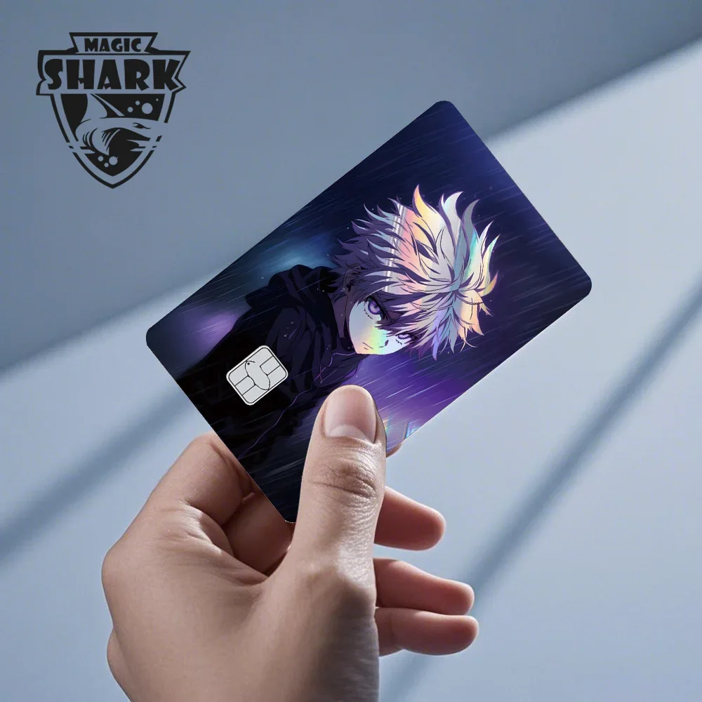 Holographic Anime Hunter X Hunter Card Skin Sticker