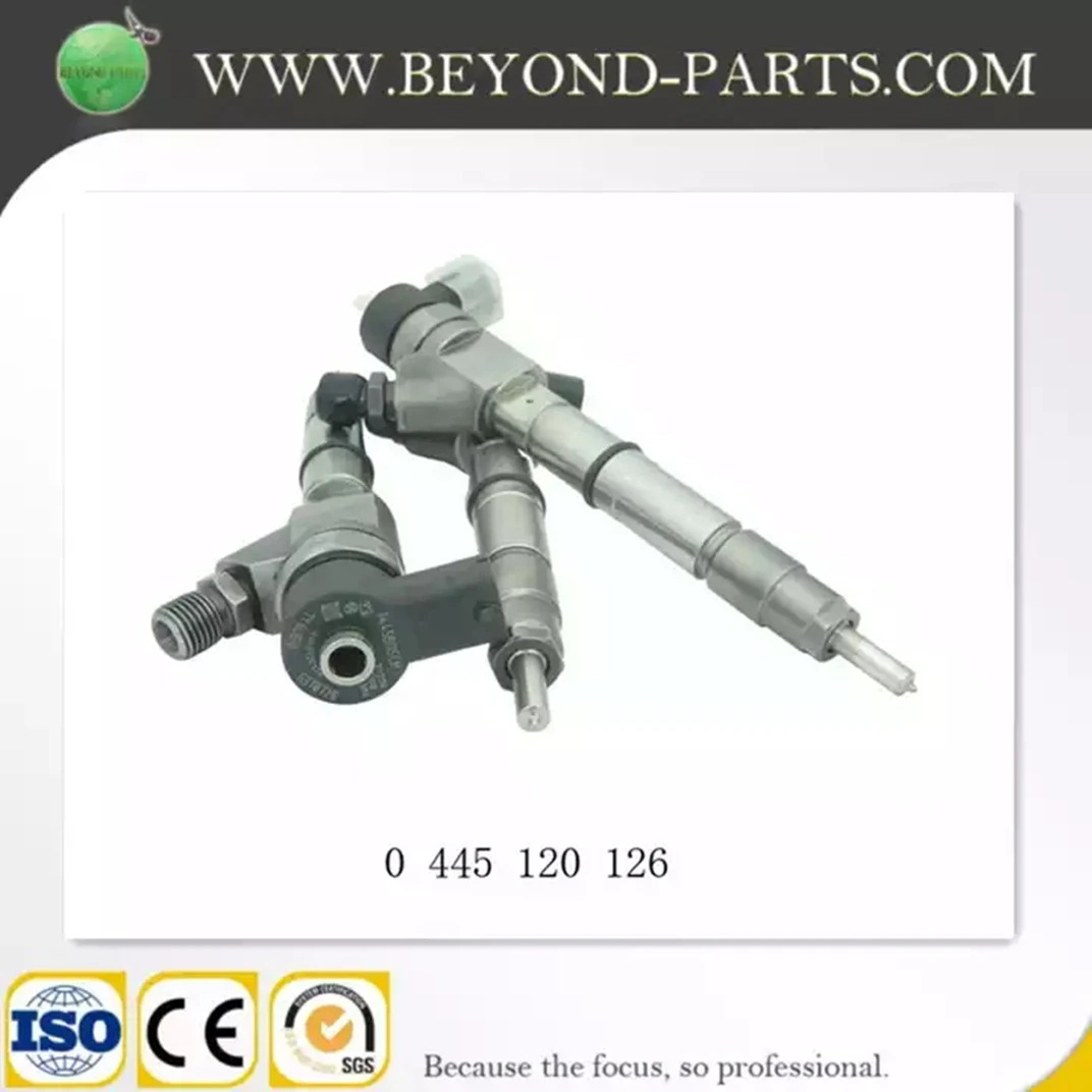 SK125 Excavator Common Rail Injector Assembly Fuel Injectors 0445120126 Made In China Quality