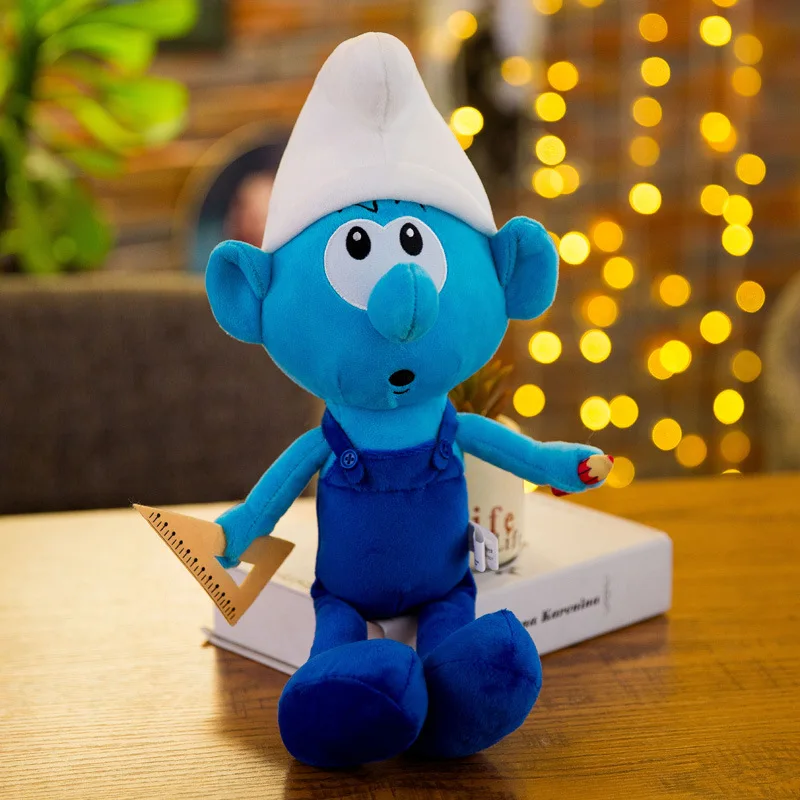  Smurfs Chef Basic Plush Toy : Toys & Games