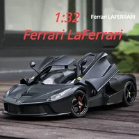 Scale 1:32 Ferrari LaFerrari Supercar Metal Diecast Alloy Toys Cars Model For Boy Children Kids Gift Vehicles Hobbies Collection 1
