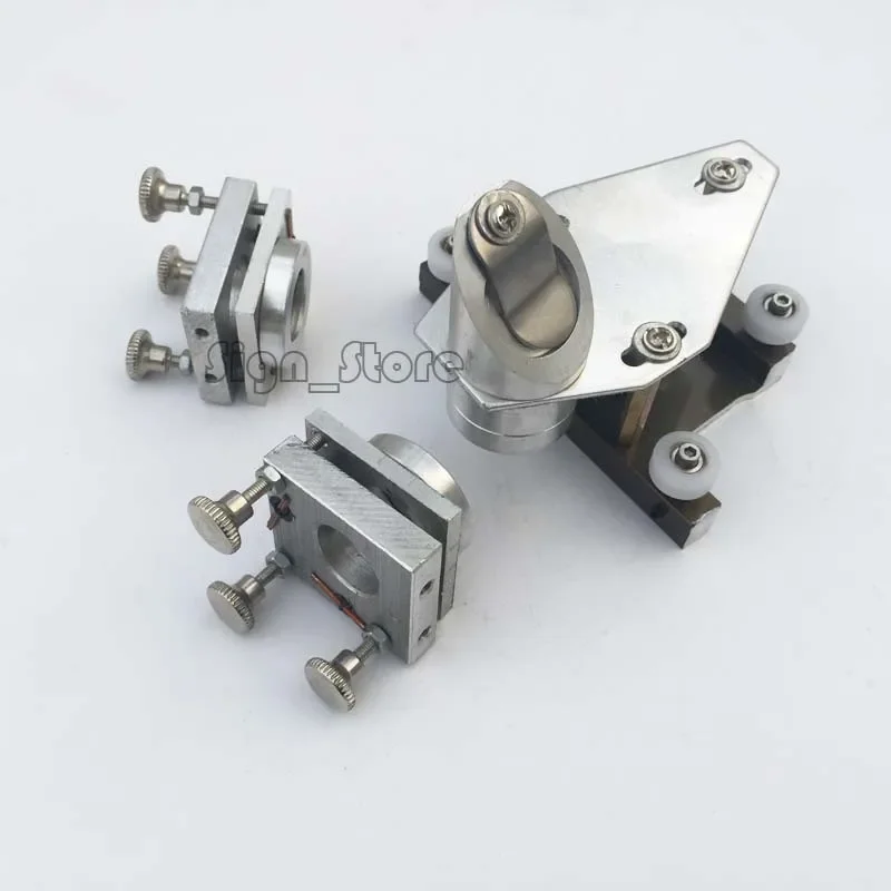40W Co2 Laser Head Set + Carrello + 2 Pezzi Supporto Per Specchio Per Shenhui 3020 3040 4060 K40 Co2 Macchina Da Taglio Per Incisione Laser Cutter