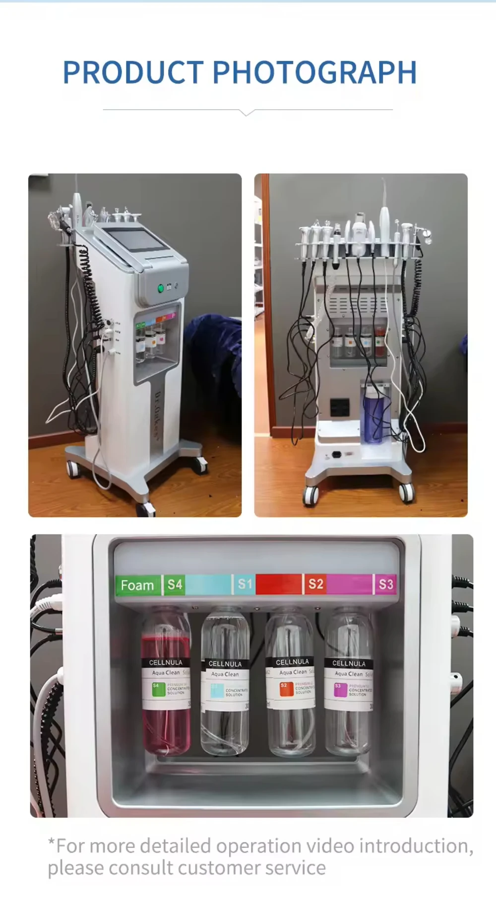 Beauty Salon Equipment Skin Wrinkle Remover Hydra Oxygen 10 In 1 Diamond Abrasion Jet Peel Machine Hydro Care Facial Machine