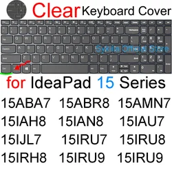 Silicone Keyboard Protector Skin for Lenovo IdeaPad 15 Series (Clear)