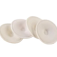 4Pcs/Set Breast Pad Nursing For Mother Washable Waterproof Convenient Feeding Pad Towel Cloth Sponge Reusable Breast Pads 2