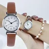 Classic Women's Casual Quartz Watch Leather Band Strap Watch Round Clock Wrist Watches Relojes Para Mujer Ladies Watch 3