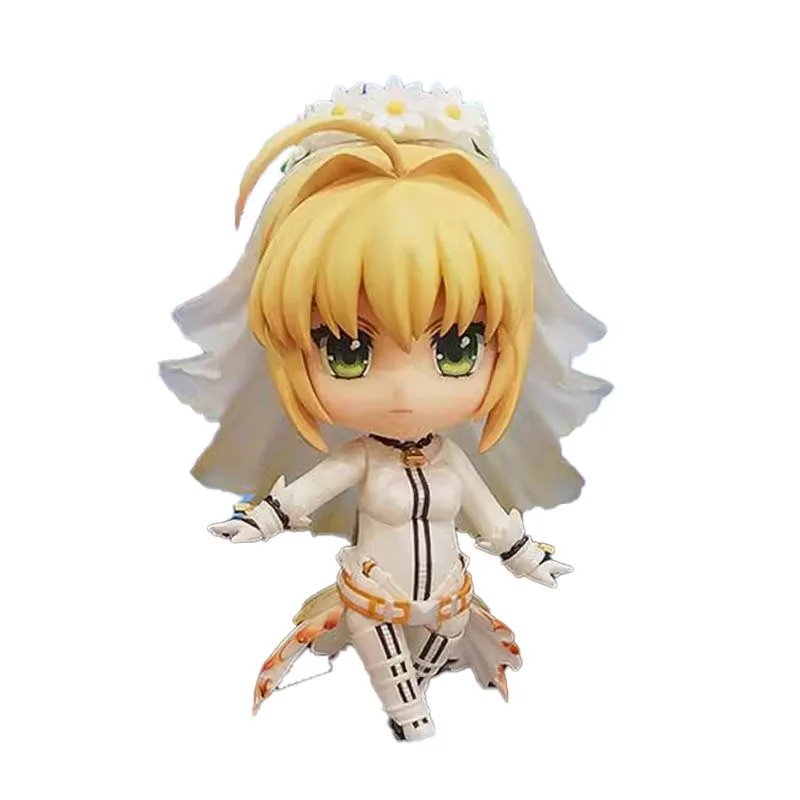 

GOOD SMILE NENDOROID Fate/EXTRA CCC Nero Claudius (Bride) Anime Figure Model Collecile Action Toys