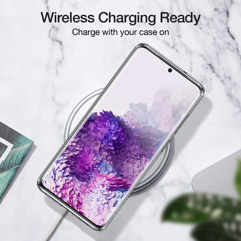 Premium Clear Silicone Soft Phone Case - High Quality Back Cover