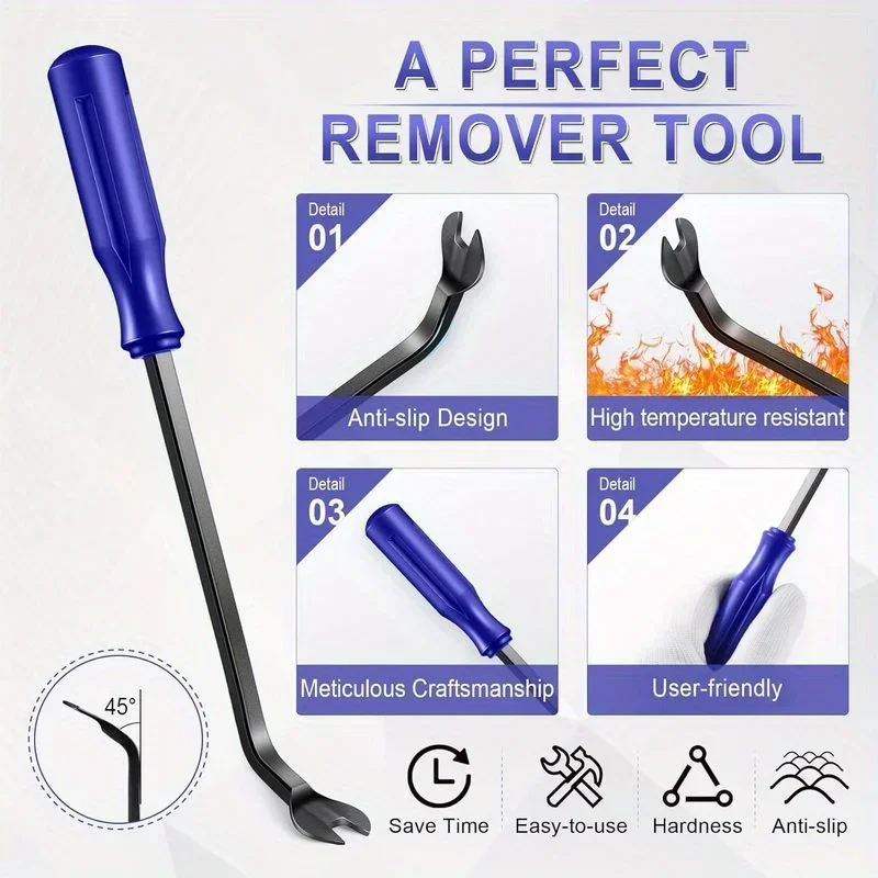 Auto Dismantle Tools Kit Plastic Kit Car Door Clip Panel Trim Radio Dash Audio Removal Installer Pry Conversion Repairing