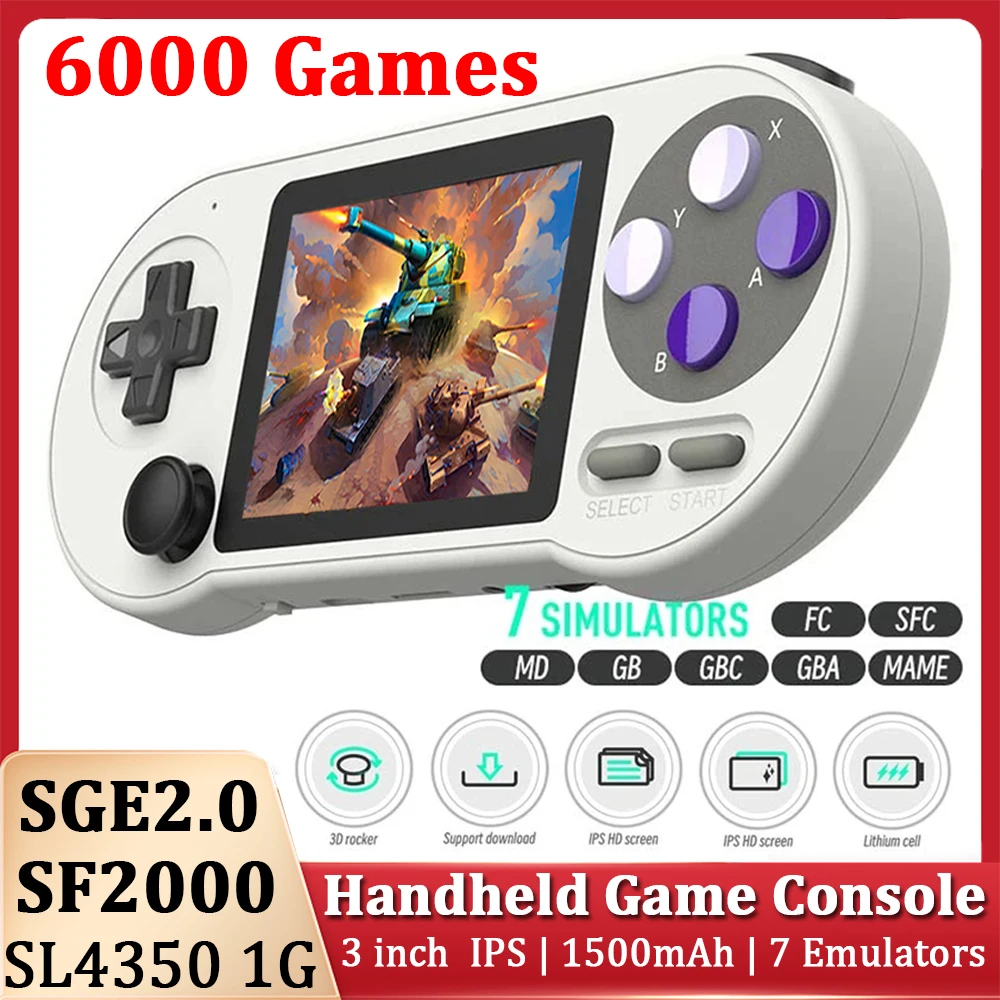 SF2000HandheldGameConsole3polegadasIPSHDScreenPortableVideo