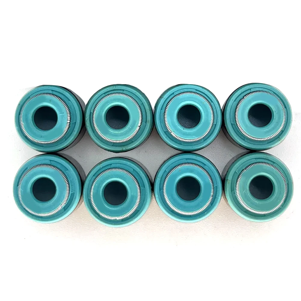 

Exhaust Valve Stem Seals 1.4L 1.6L Accessories Easy Installation High-strength Intake Motorcycle Parts Replacement