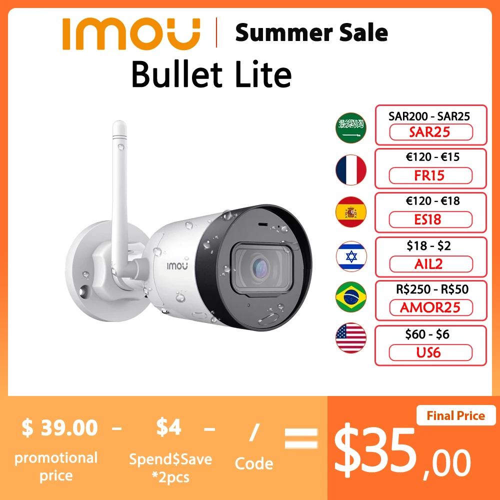 Wifi Video Surveillance Cameras Imou Video Surveillance Cameras