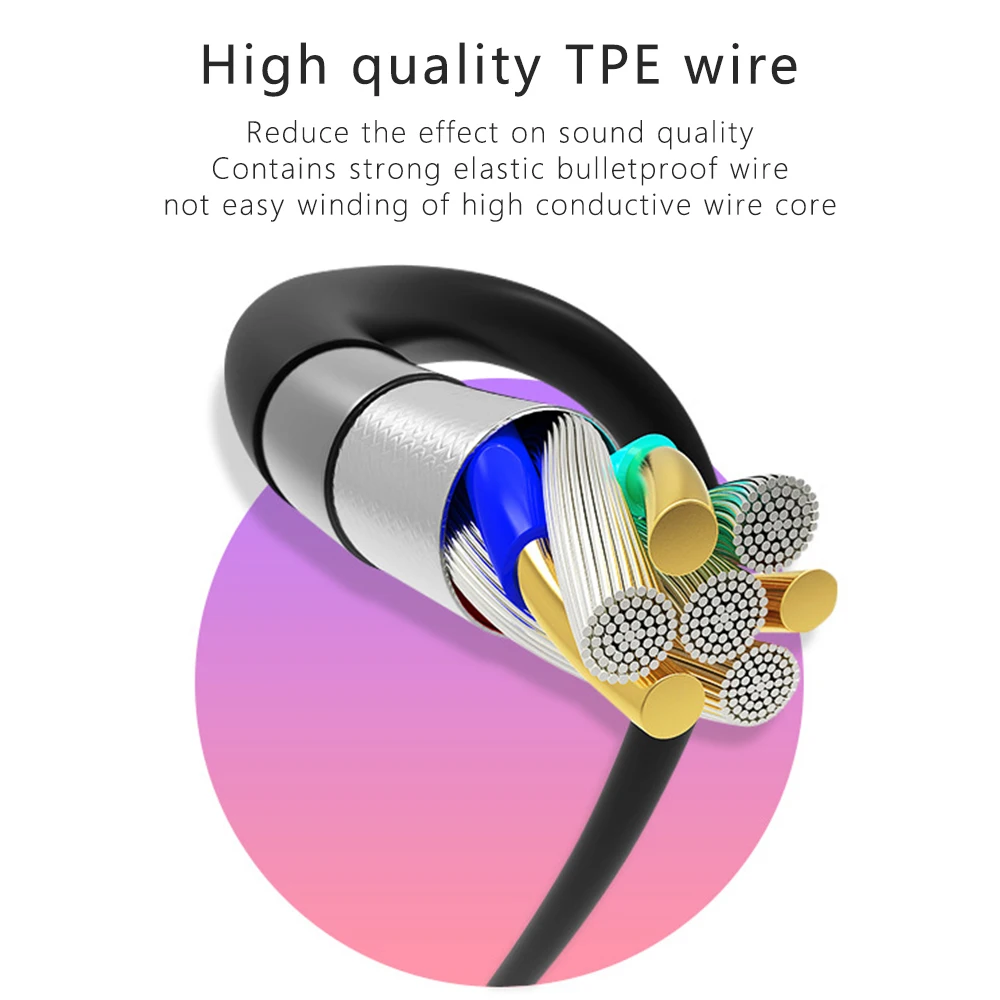 Wireless V5.0 Bluetooth Sleeping Earphone Soft Silicone Stereo Sports Earbuds Hanging Neck Headset Noise Cancel Halter movement