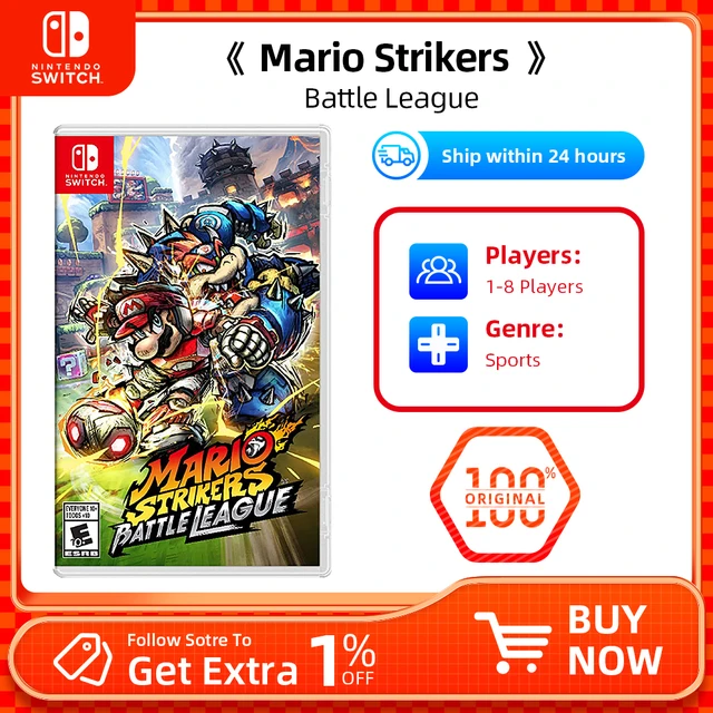 Mario Strikers: Battle League [Nintendo Switch] 