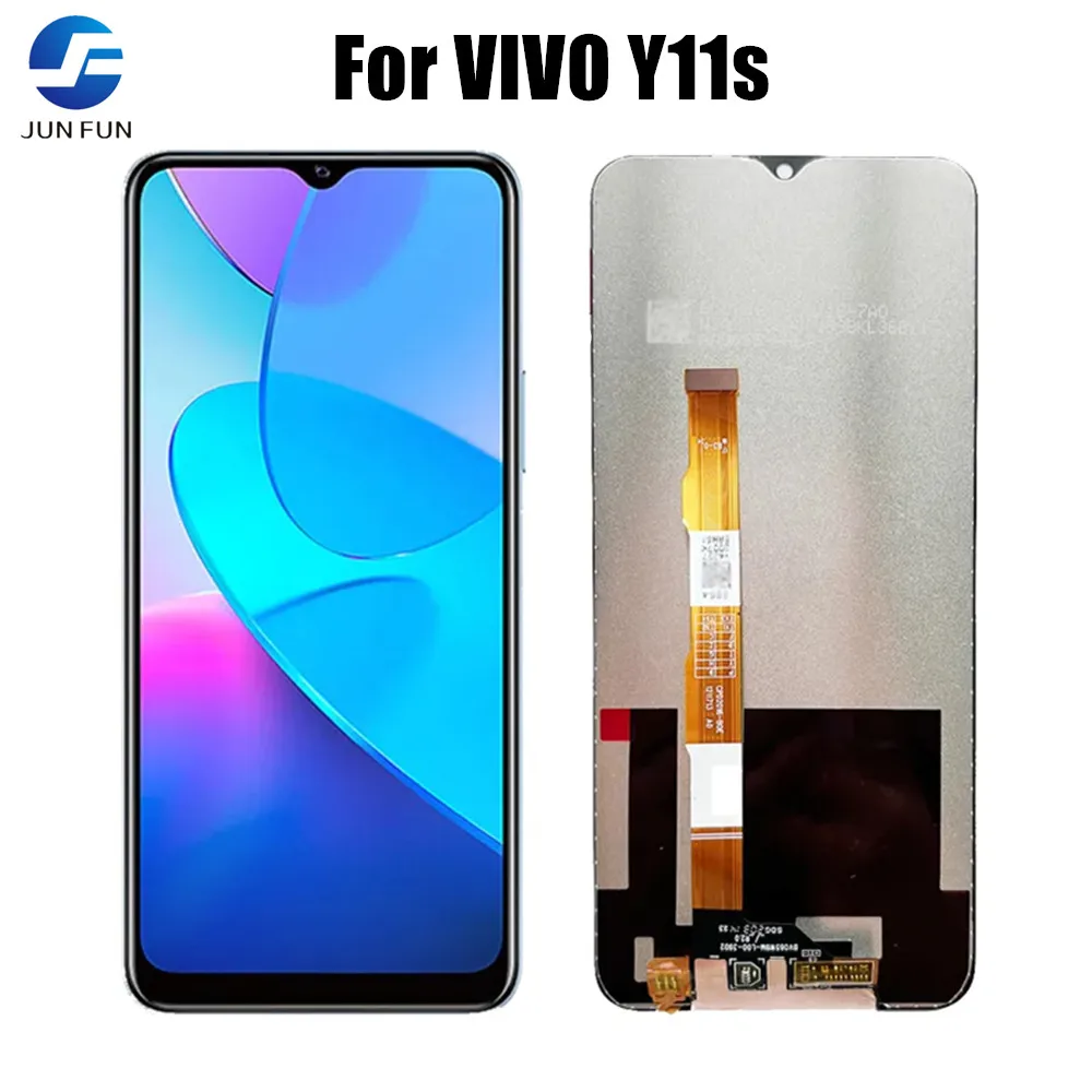 

6,51 "Оригинальный ЖК-дисплей для VIVO Y11s Y11 s V2028 стандартный дисплей сенсорный экран дигитайзер