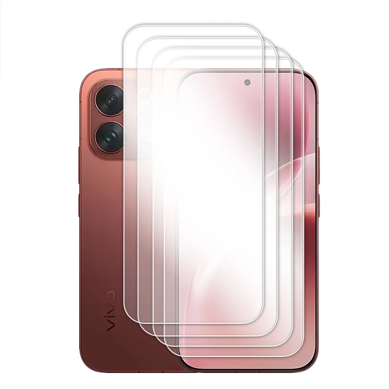 Enhanced Glass Screen Protector & Lens Film - 6.59 inch Full Glue Clear Tempered Glass