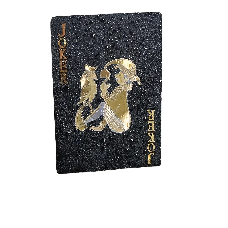 Description Picture 6 of itemPremium Waterproof Plastic Playing Cards - Perfect for Poker, Gifts & More!
