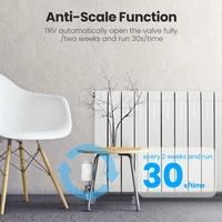 AVATTO ZigBee3.0 Thermostat Radiator Actuator Smart TRV Thermostatic Valve Controller Works With Tuya Alexa Google Home Alice - Image 5