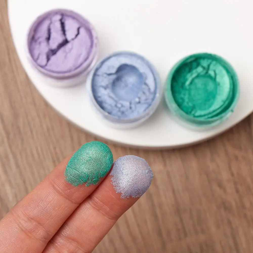 5g Gold Powder Glitter Powder Silver Pearl Baking Color Fondant Mousse Cake Baking Macaron Chocolate Decoration baking supplies cake tools cake decorating kit