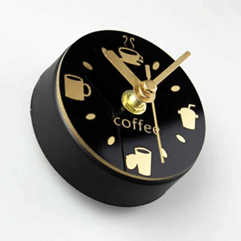 ANTWAX Horloge aimantée pour réfrigérateur Petites horloges murales  Horloges murales Rondes à Piles pour salles à Manger Café : :  Cuisine et Maison