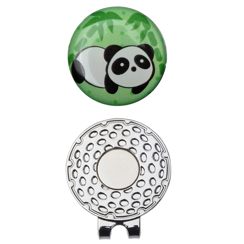 Golf Ball Marker with Magnetic Hat Clip Funny Great Golf Gifts Accessories Set Men Women Fun Gift for Lover 24BD