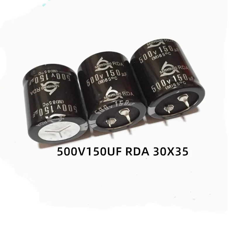 500V 390UF 330UF 270UF 150UF 560UF 470UF 220UF 180UF 120UF 100UF Electrolytic Capacitor 30X60 35X50 35X60 25X35 1PCS