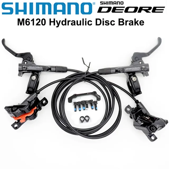 Shimano-マウンテンバイク用油圧ディスクブレーキセット