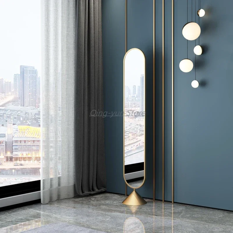 

Large Full Body Decorative Mirrors Floor Dressing Standing Entrance Luxury Mirrors Long Elegant Specchio Da Terra Home Decor