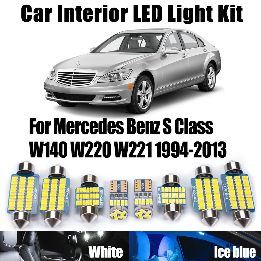 Upgrading Your Mercedes Benz S Class A Deep Dive Into Canbus LED Bulbs 