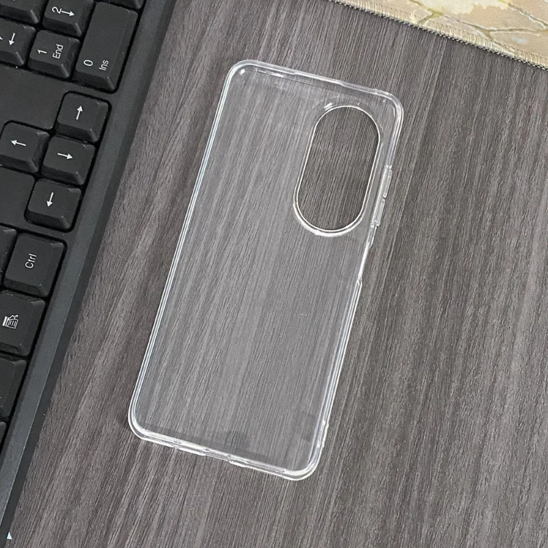 Custodia CAXKJE Per Oukitel C32, Cover Morbida In TPU Nero, Anti-graffio Sottile - 4