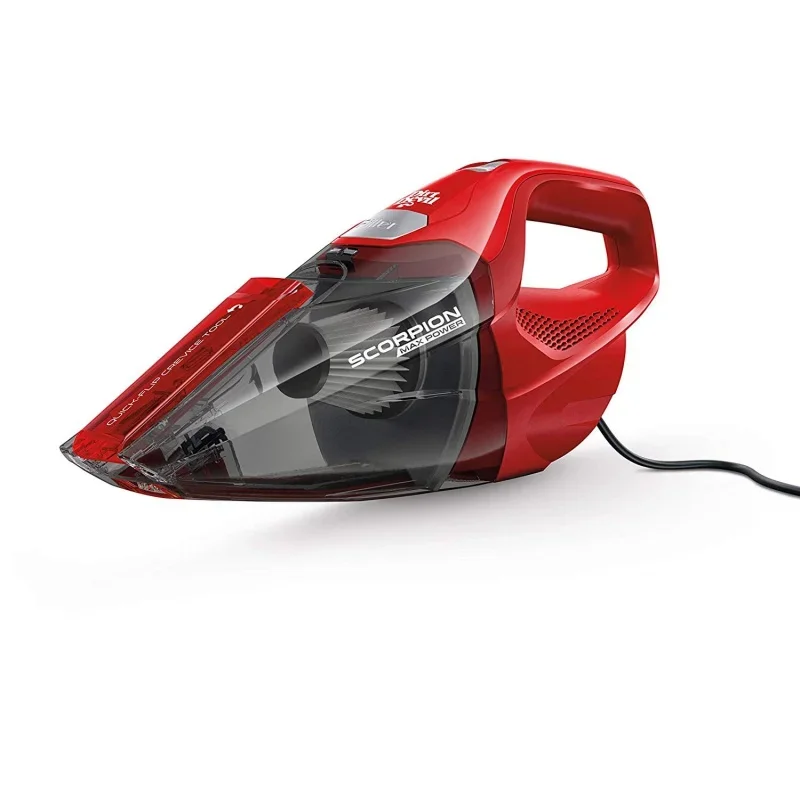 

Откидной проводной Ручной вакуумный грязь Devil SD20005RED Scorpion