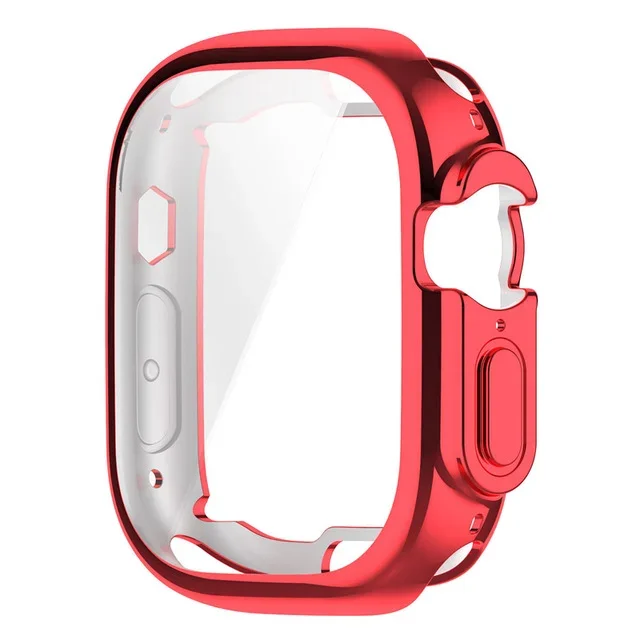 360° Full Coverage Protective Case for Apple Watch with Screen Protector - TPU Bumper Design