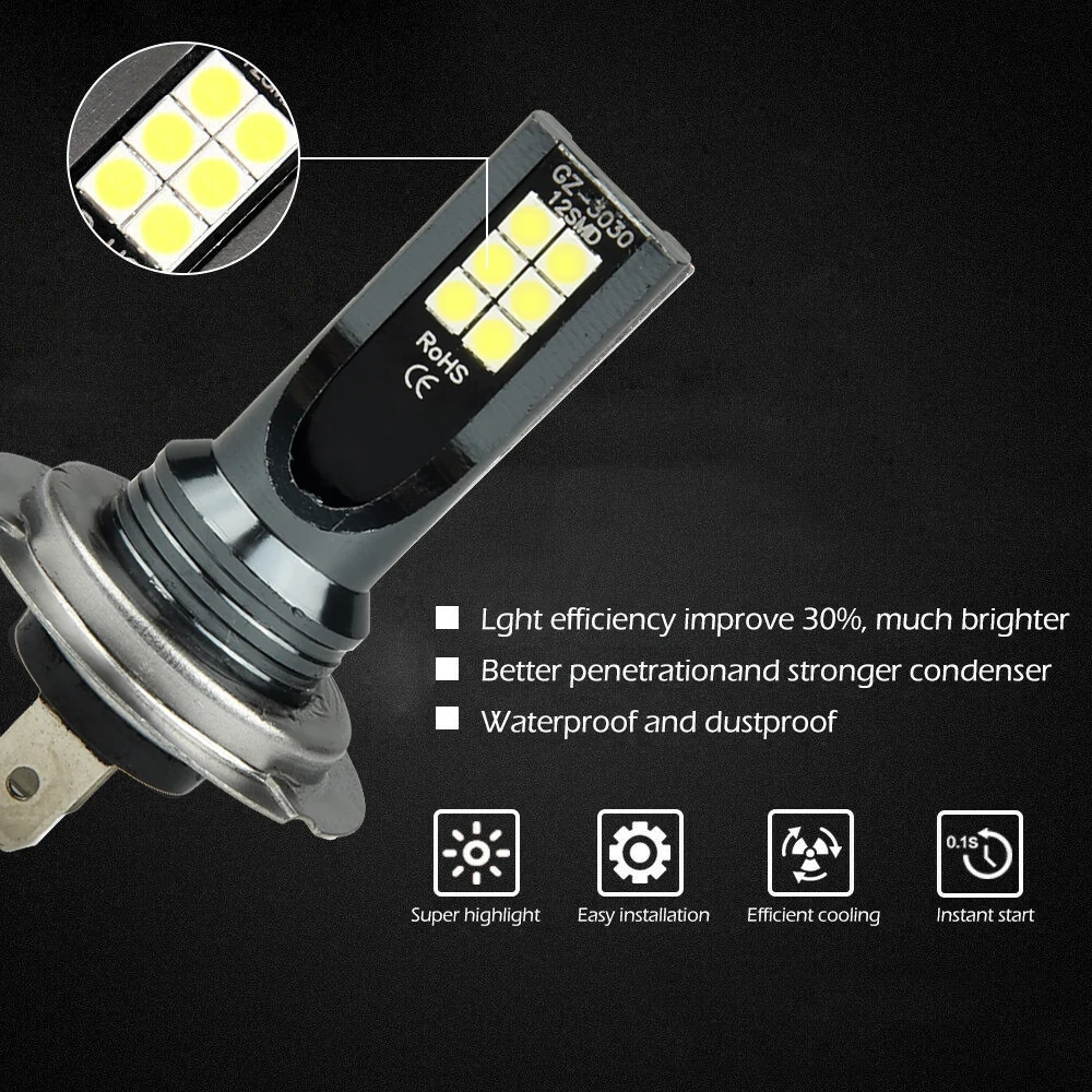 

Ake Sure The Ignition Turned Off And The Keys Remov 2PCS H7 110W Car LED Headlight Fog Bulbs Kit 6000K HID Canbus Error Free.