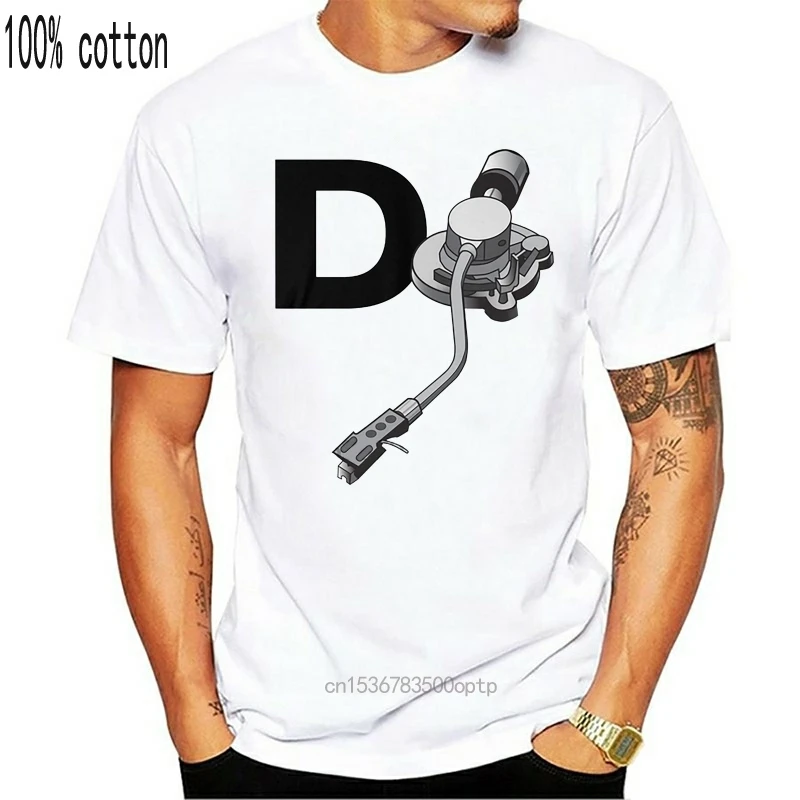 Men T Shirt TONEARM DJ T-SHIRT Women T-Shirt |
